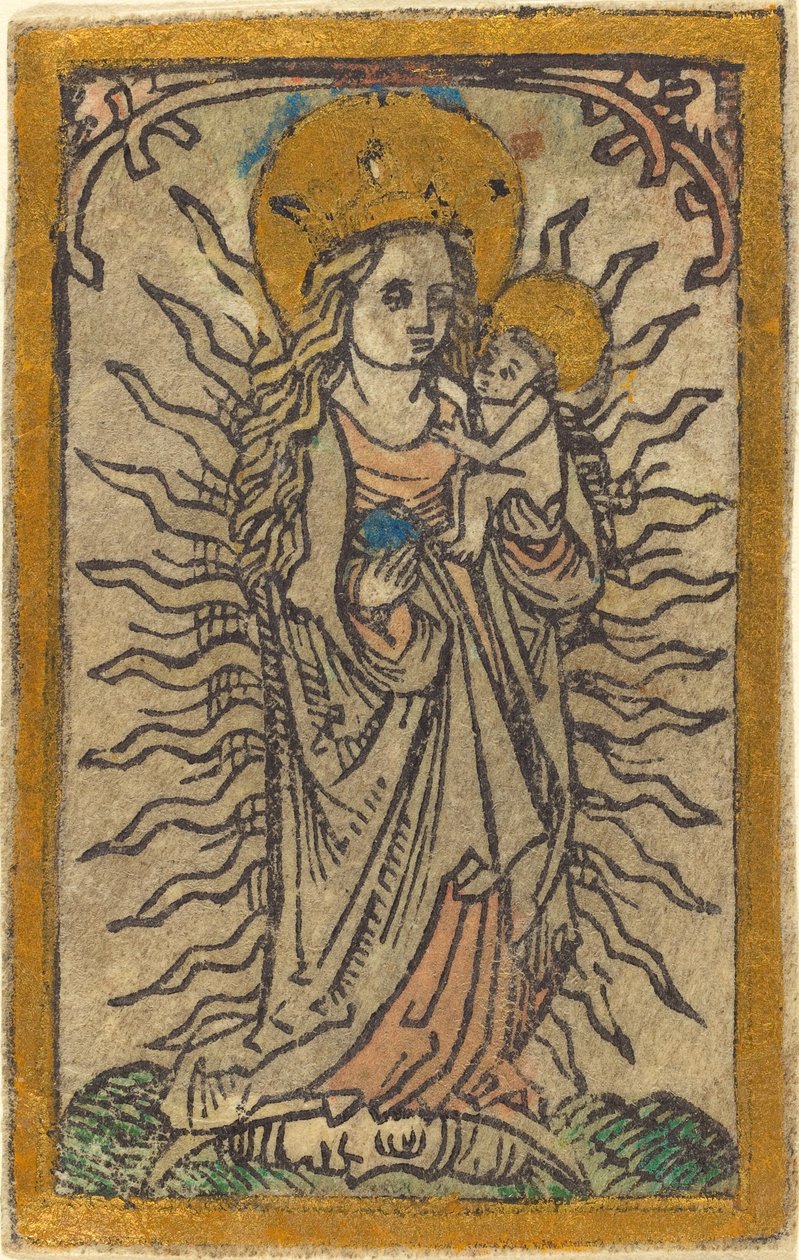 Madonna ve Çocuk Hilal