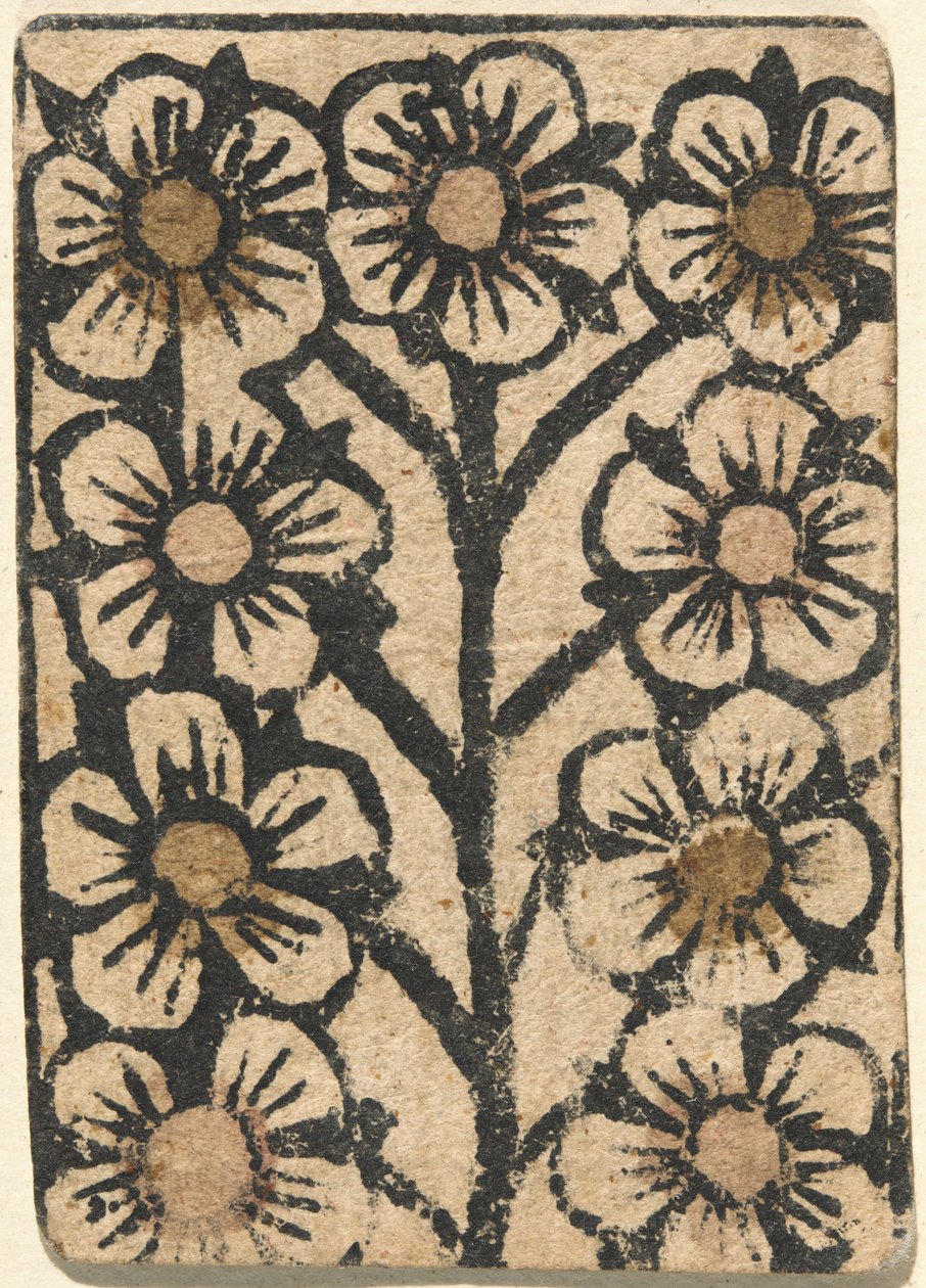 İskambil kart by German 15th Century