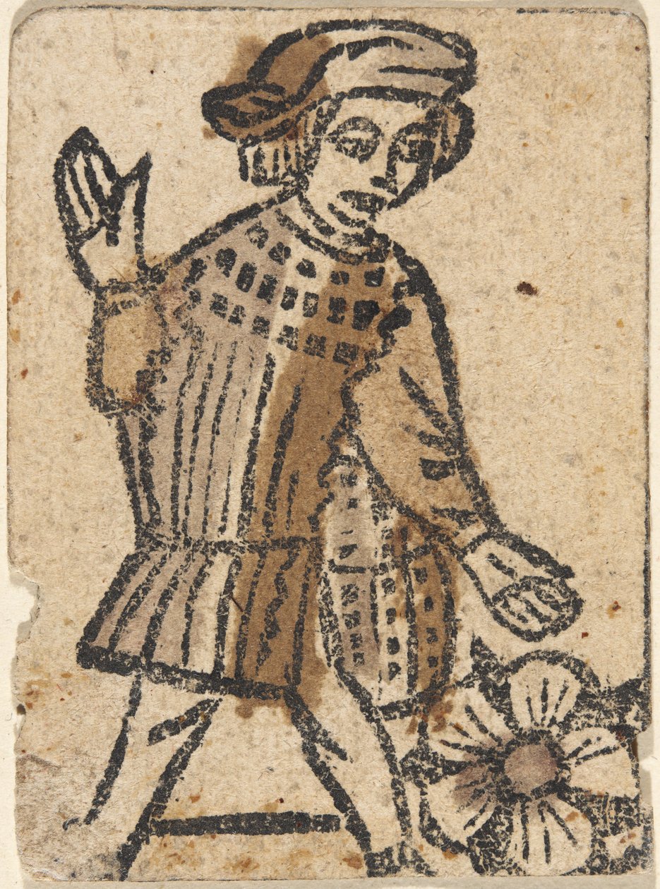 İskambil kart by German 15th Century