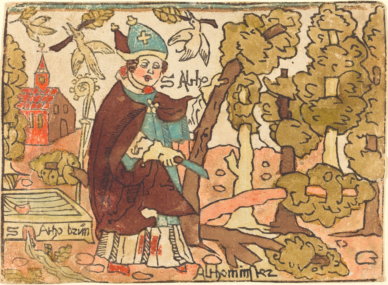 Aziz Alto by German 15th Century