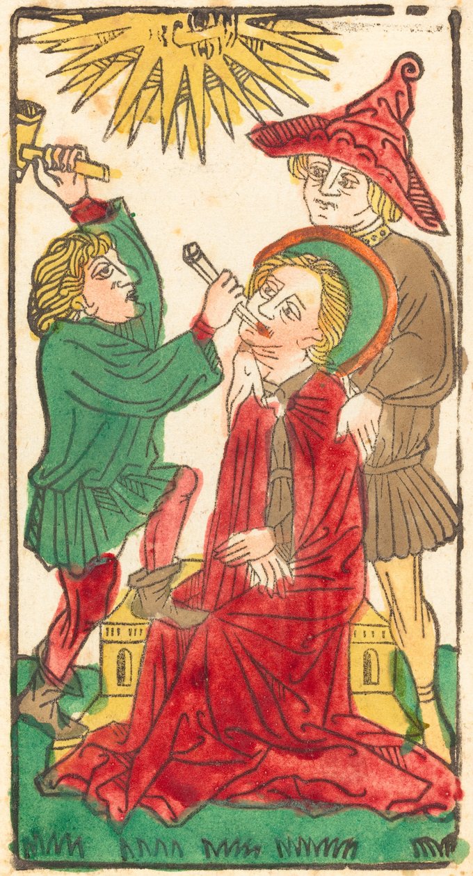 Aziz Apollonia by German 15th Century