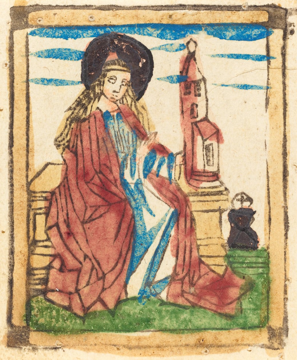 Aziz Barbara by German 15th Century