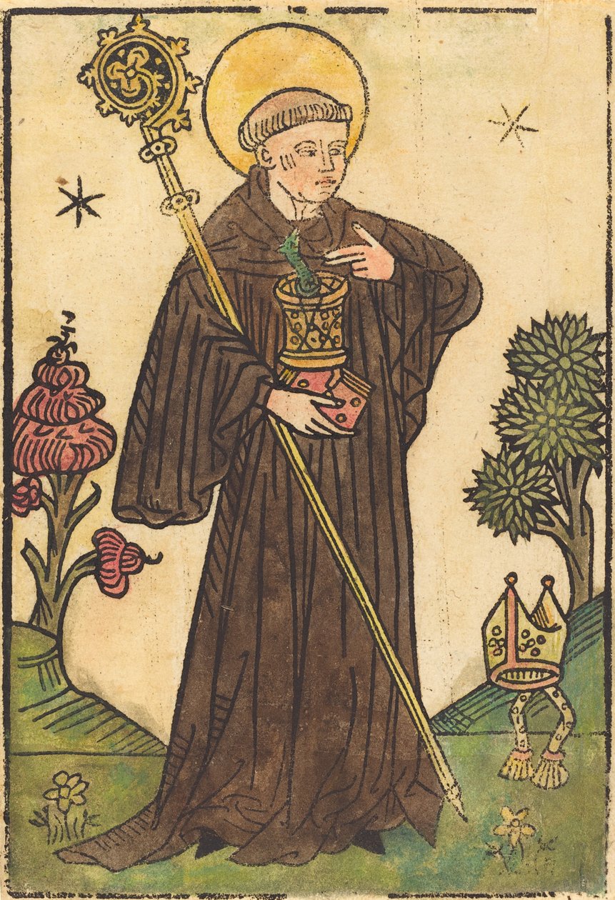 Aziz Benedict by German 15th Century