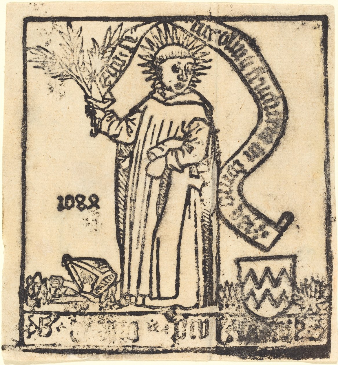 Aziz Bruno by German 15th Century