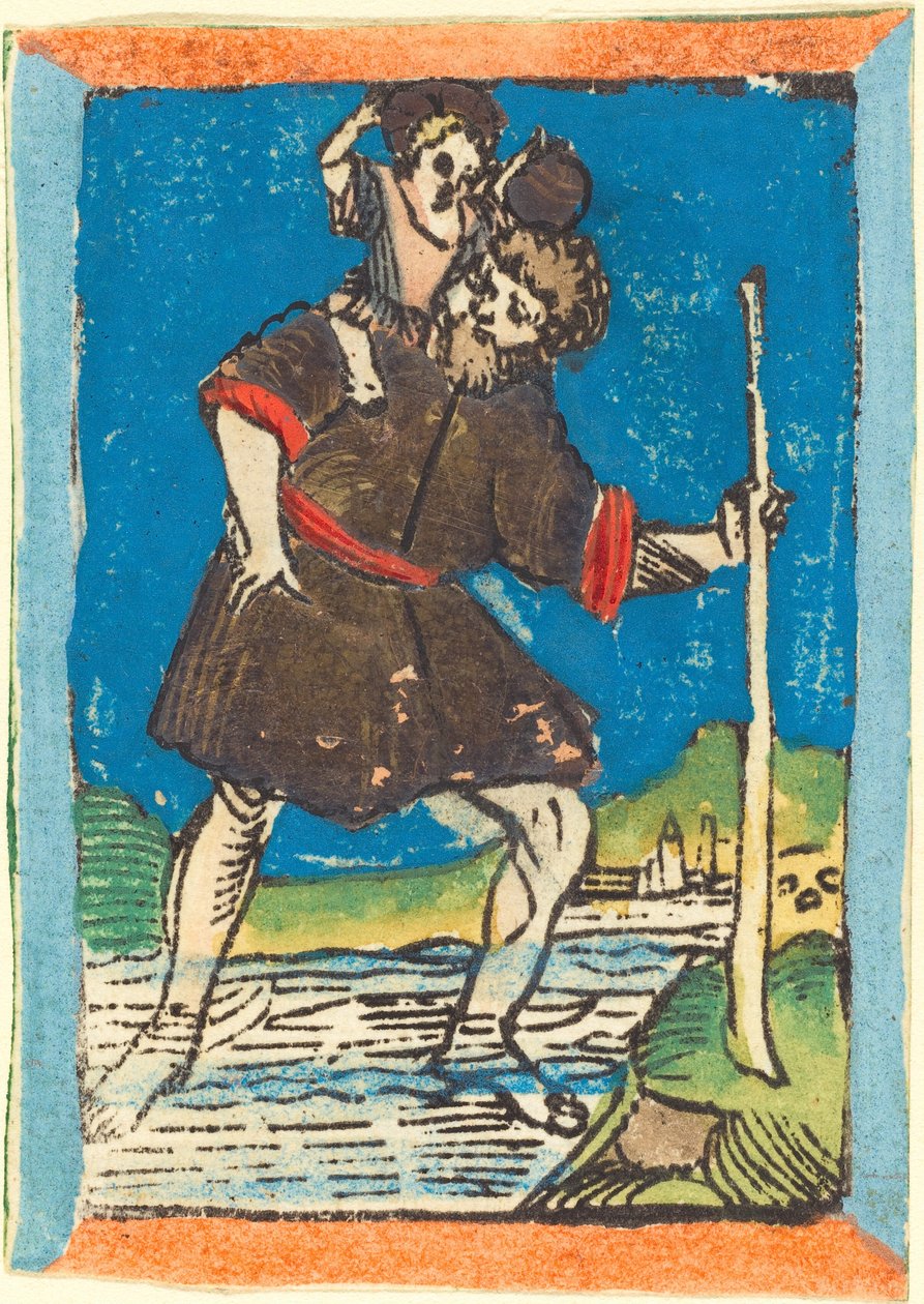 Aziz Christopher by German 15th Century