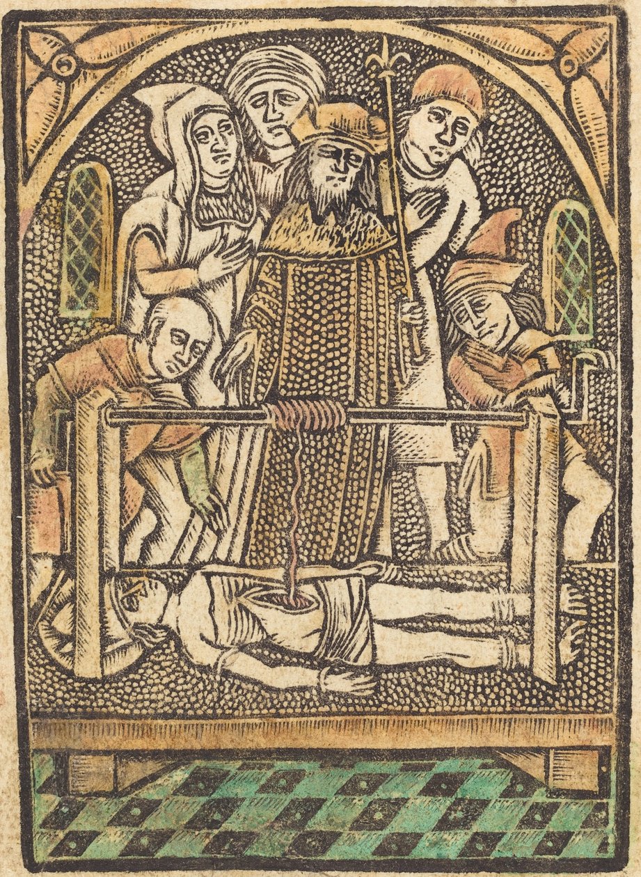 Aziz Erasmus by German 15th Century