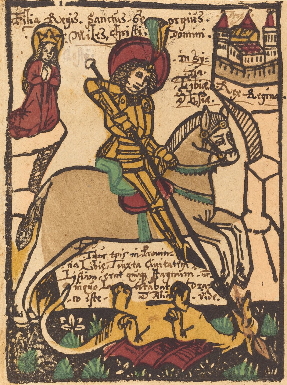 Aziz George by German 15th Century