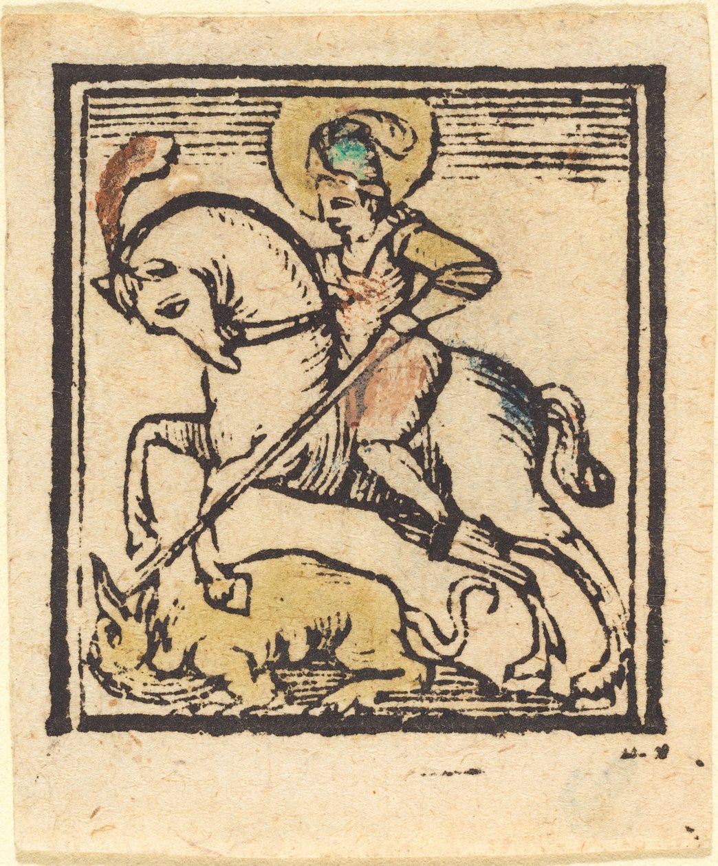 Aziz George by German 15th Century