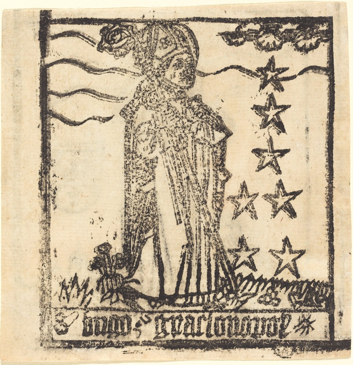 Grenoble Aziz Hugo by German 15th Century