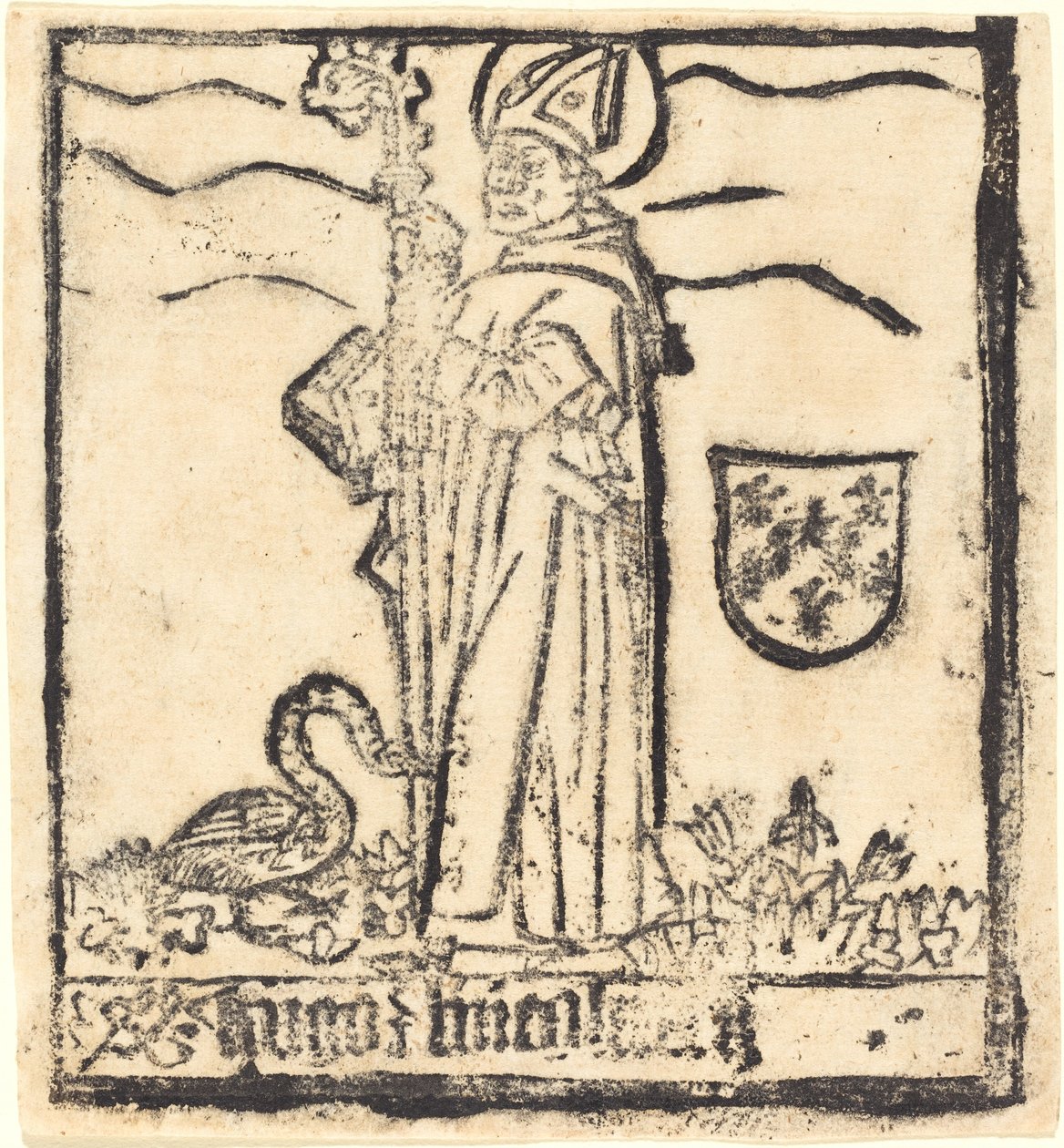 Lincoln Aziz Hugo (veya Avalon Aziz Hugo) by German 15th Century
