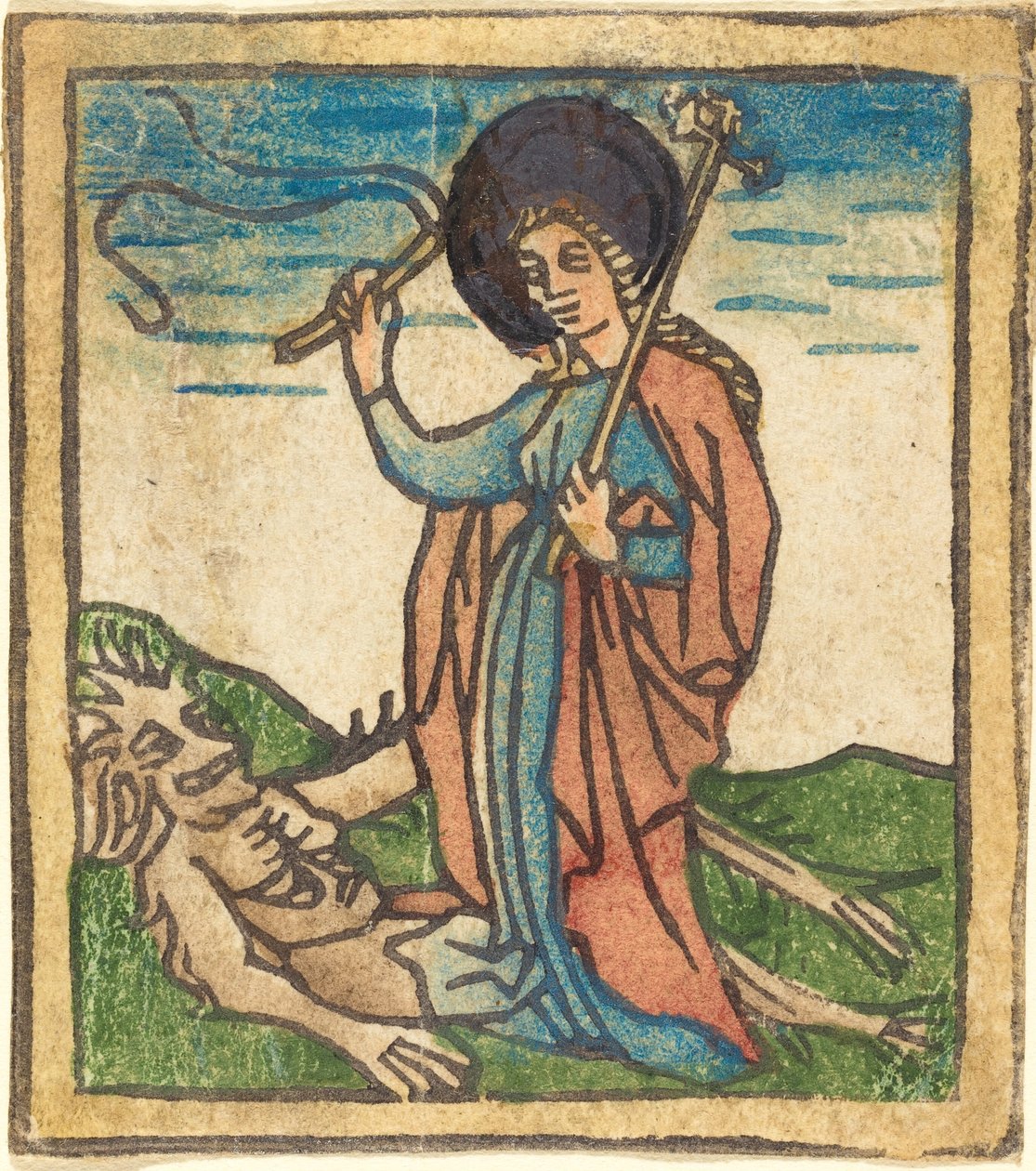 Aziz Juliana by German 15th Century
