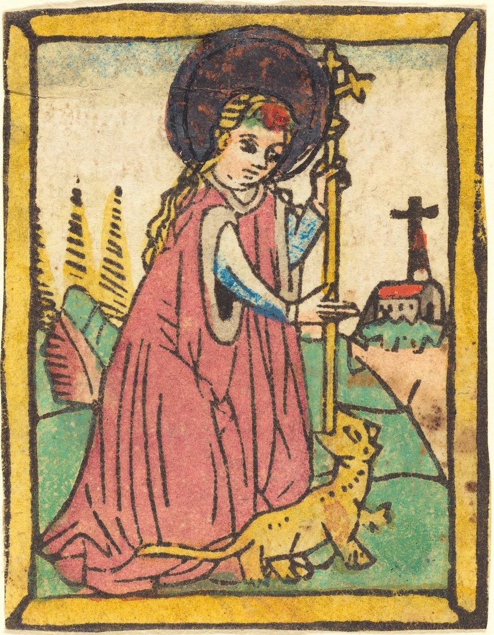 Aziz Margaret by German 15th Century
