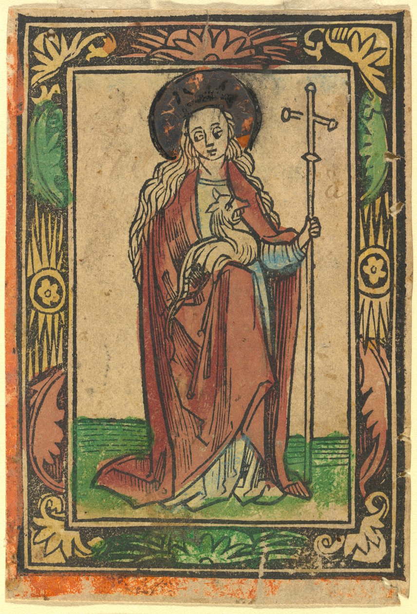 Aziz Margaret by German 15th Century