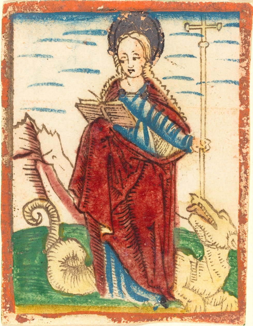 Aziz Margaret by German 15th Century