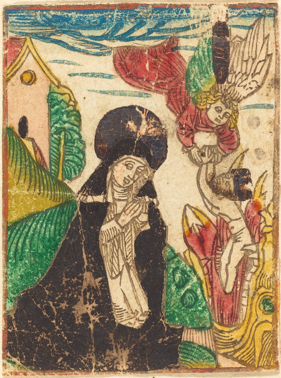 Aziz Ottilia by German 15th Century