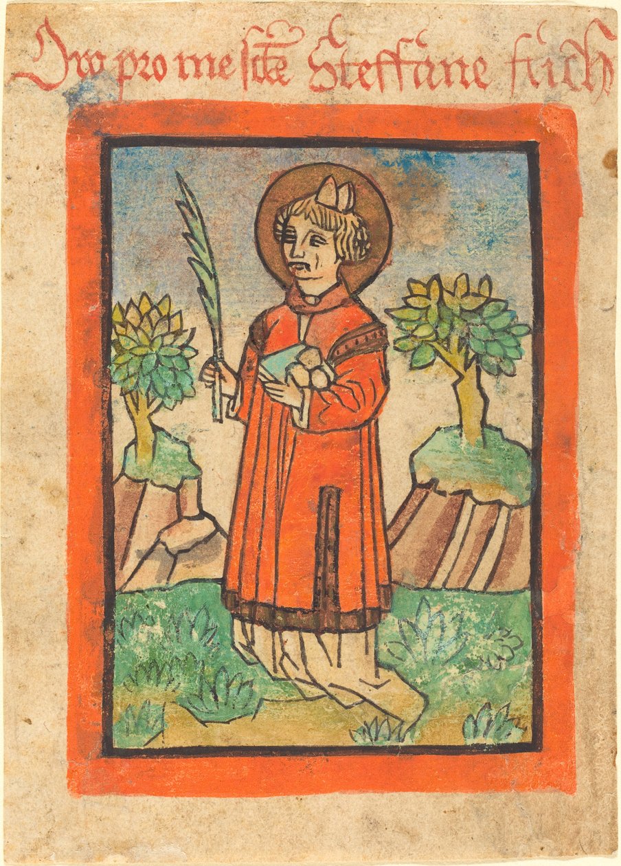 Aziz Stephen by German 15th Century