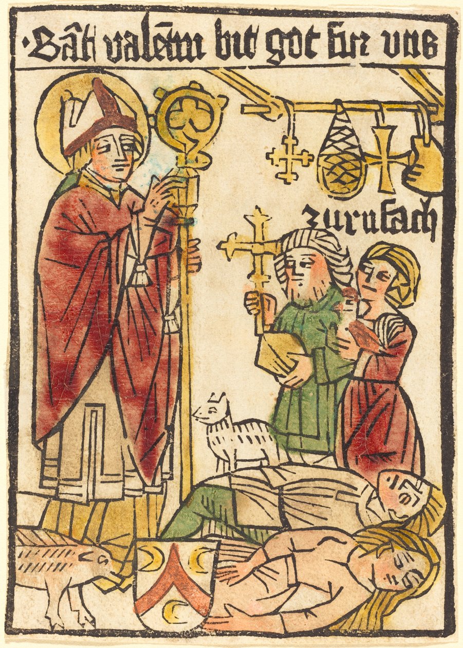 Aziz Valentine by German 15th Century