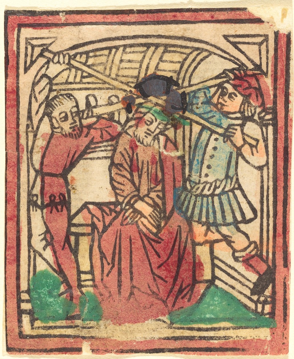 Dikenlerle taçlandırma by German 15th Century
