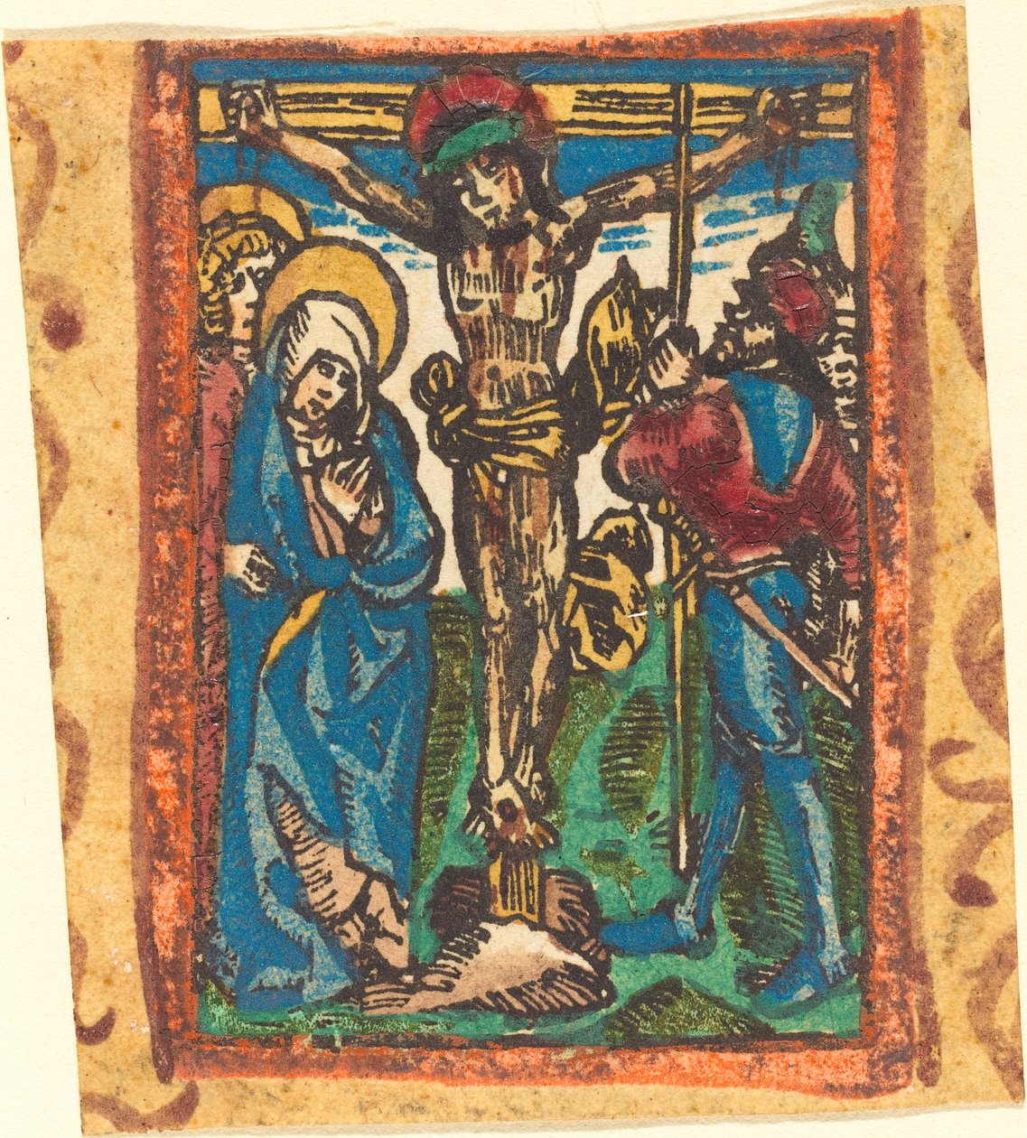 Çarmıha Gerilme by German 15th Century