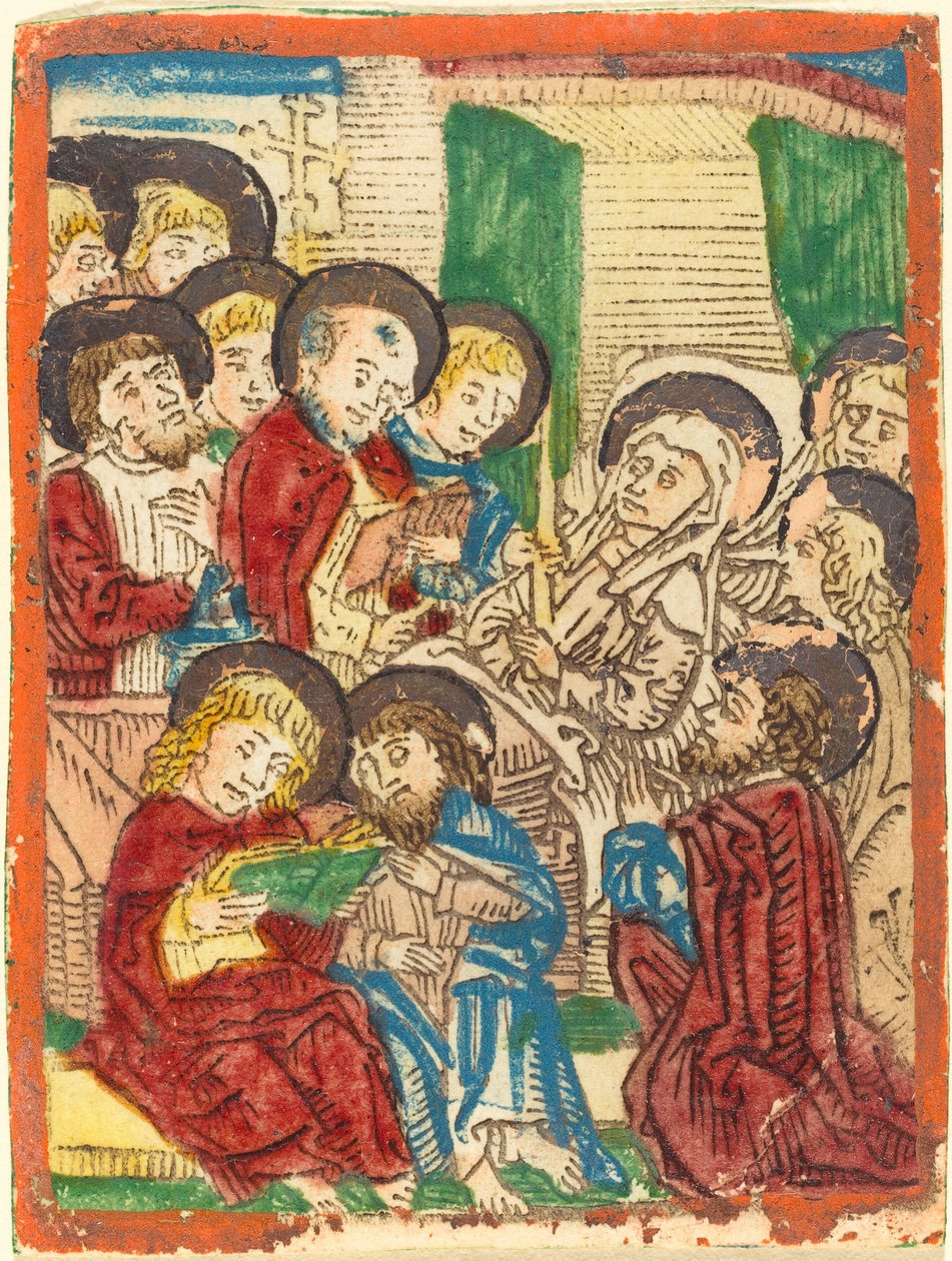Bakirenin Ölümü by German 15th Century