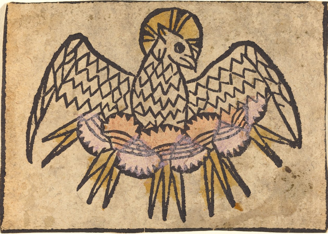 Kutsal Ruh by German 15th Century