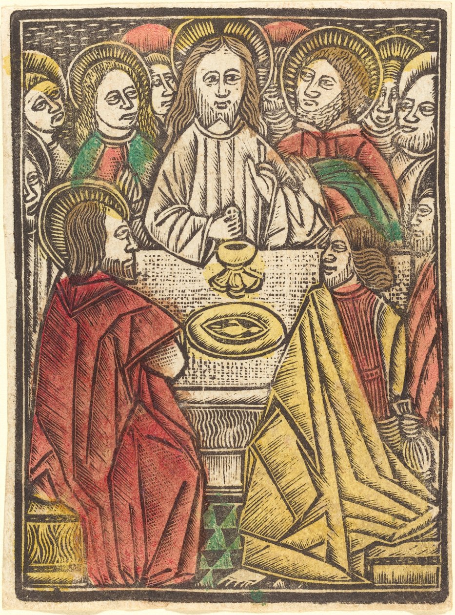 Son Akşam Yemeği by German 15th Century