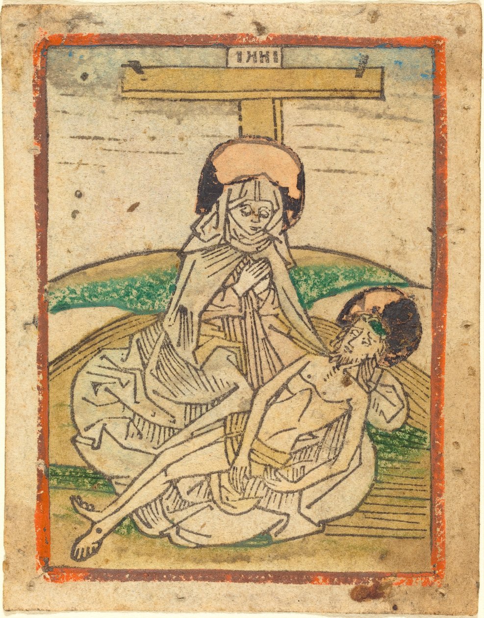 Pieta by German 15th Century