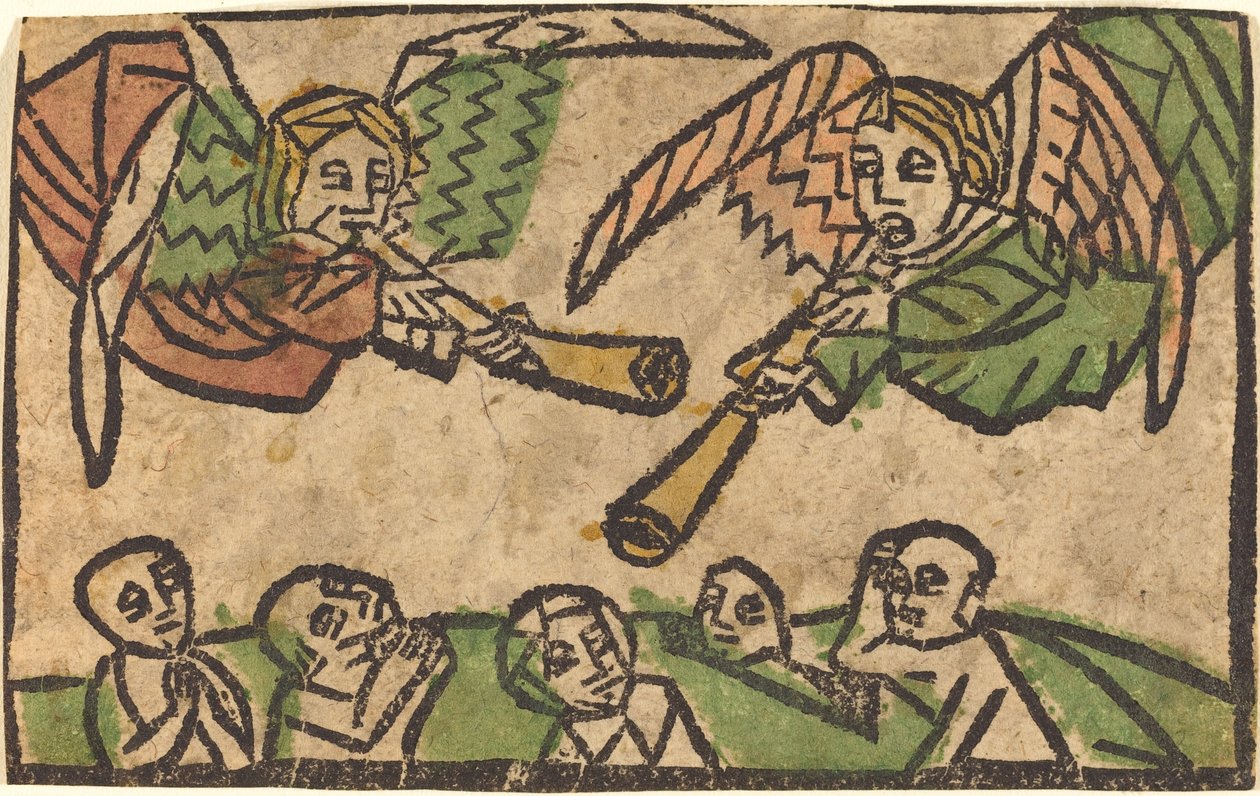 Ölülerin Dirilişi by German 15th Century