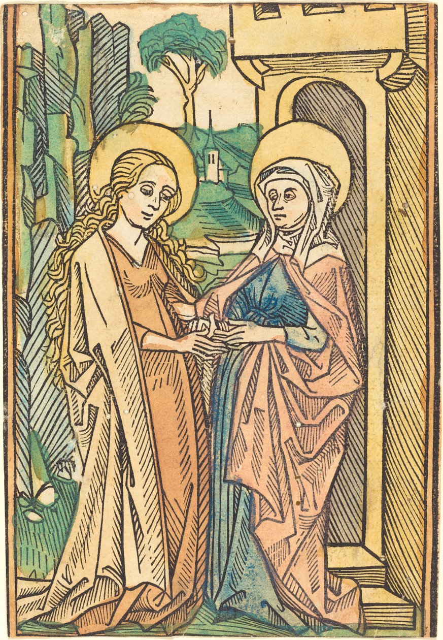 ziyaret by German 15th Century