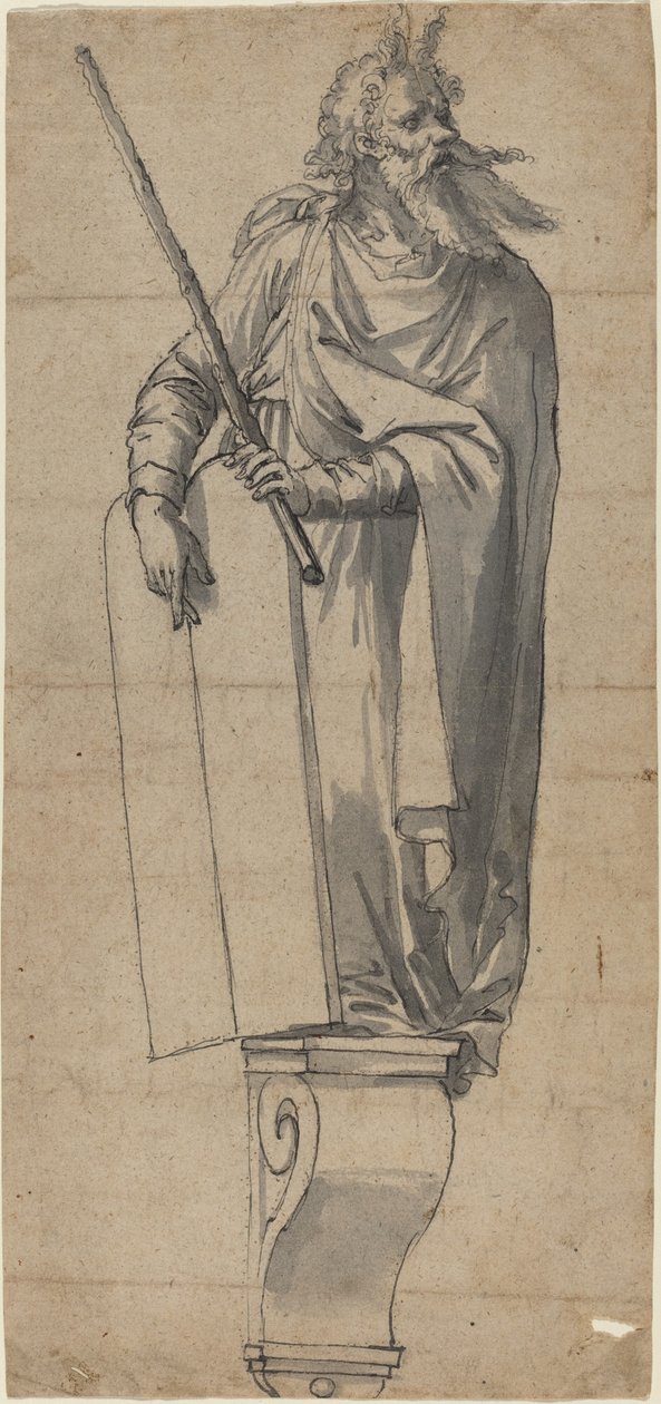 Musa Heykeli by German 16th Century