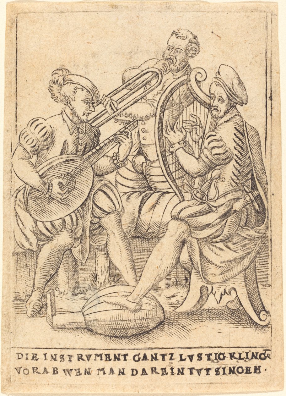Enstrüman önceden şarkı söylerseniz çok komik geliyor tvt by German 16th Century