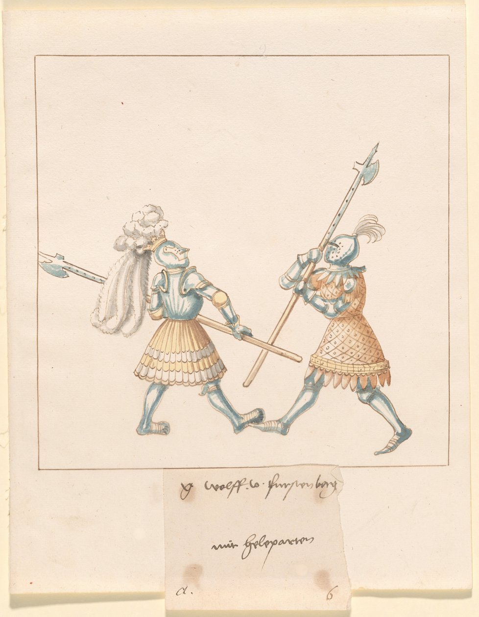 Freydal, İmparator Maximilian