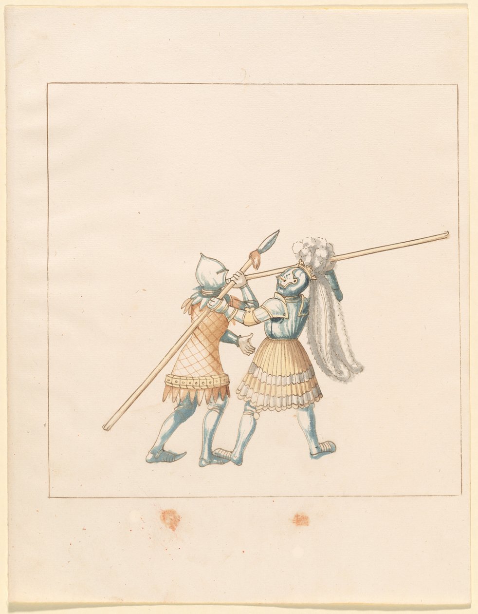 Freydal, İmparator Maximilian