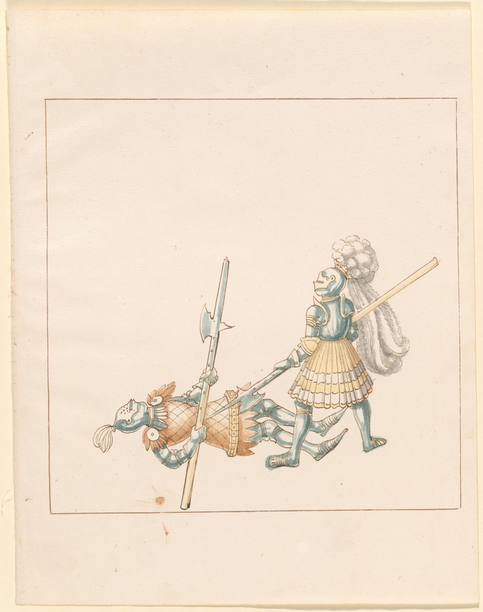 Freydal, İmparator Maximilian