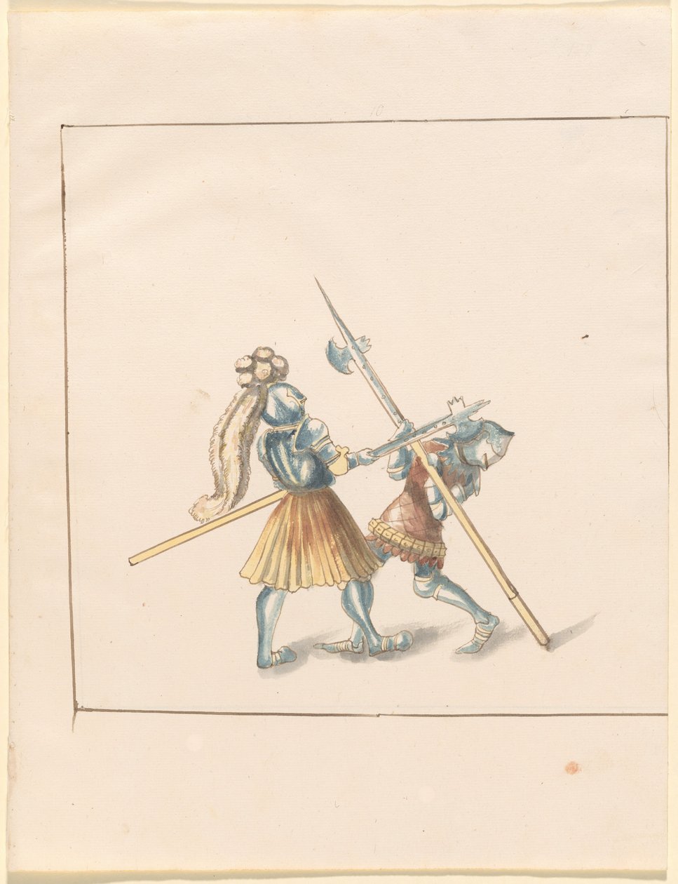 Freydal, İmparator Maximilian