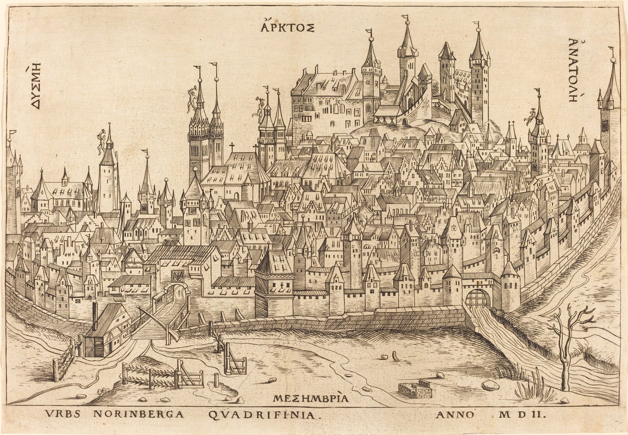 nürnberg by German 16th Century