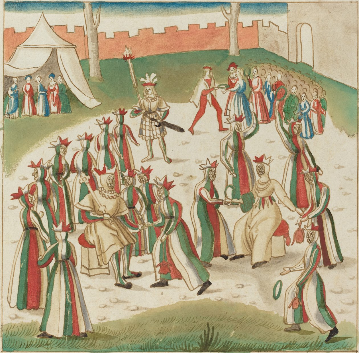 Dış mekan oyunları by German 16th Century