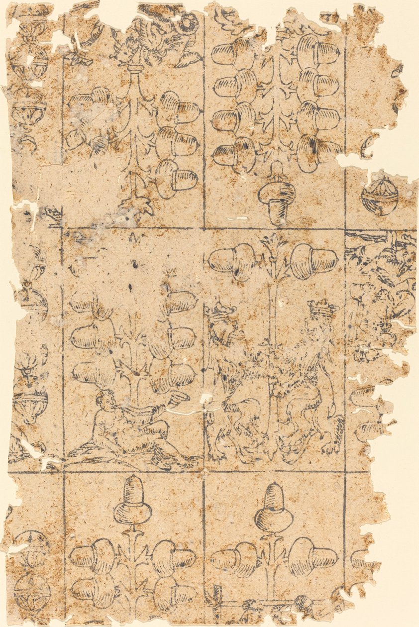 İskambil kart by German 16th Century