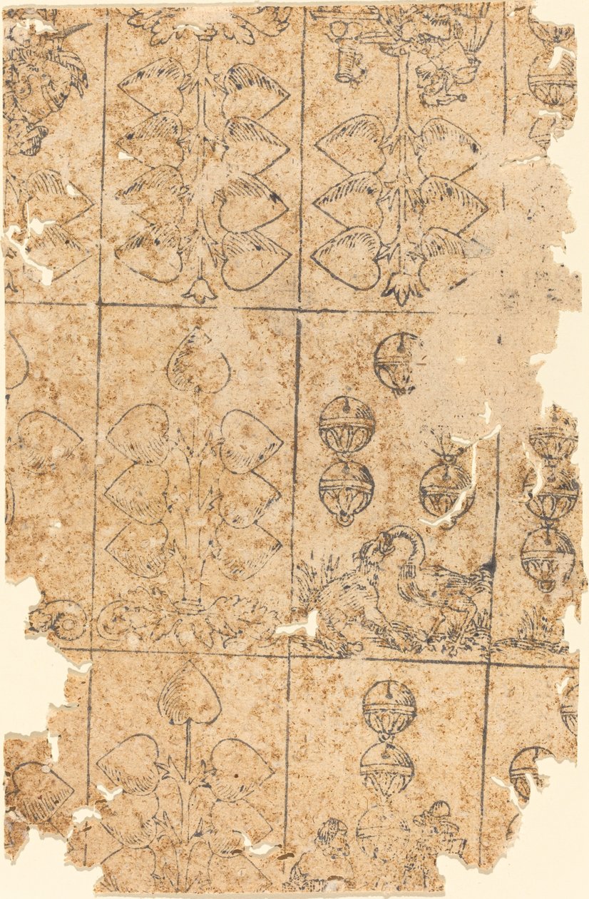 İskambil kart by German 16th Century