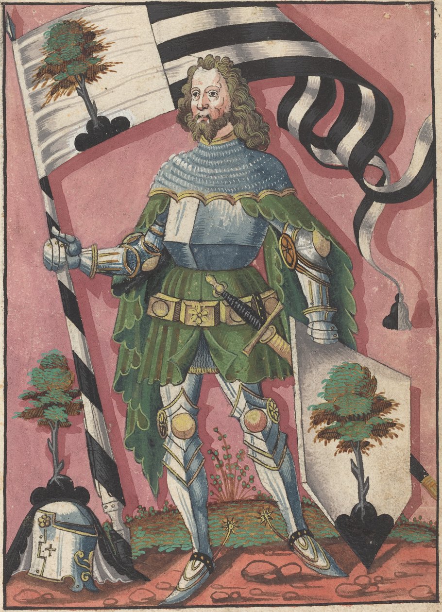 Standart Taşıyıcı by German 16th Century
