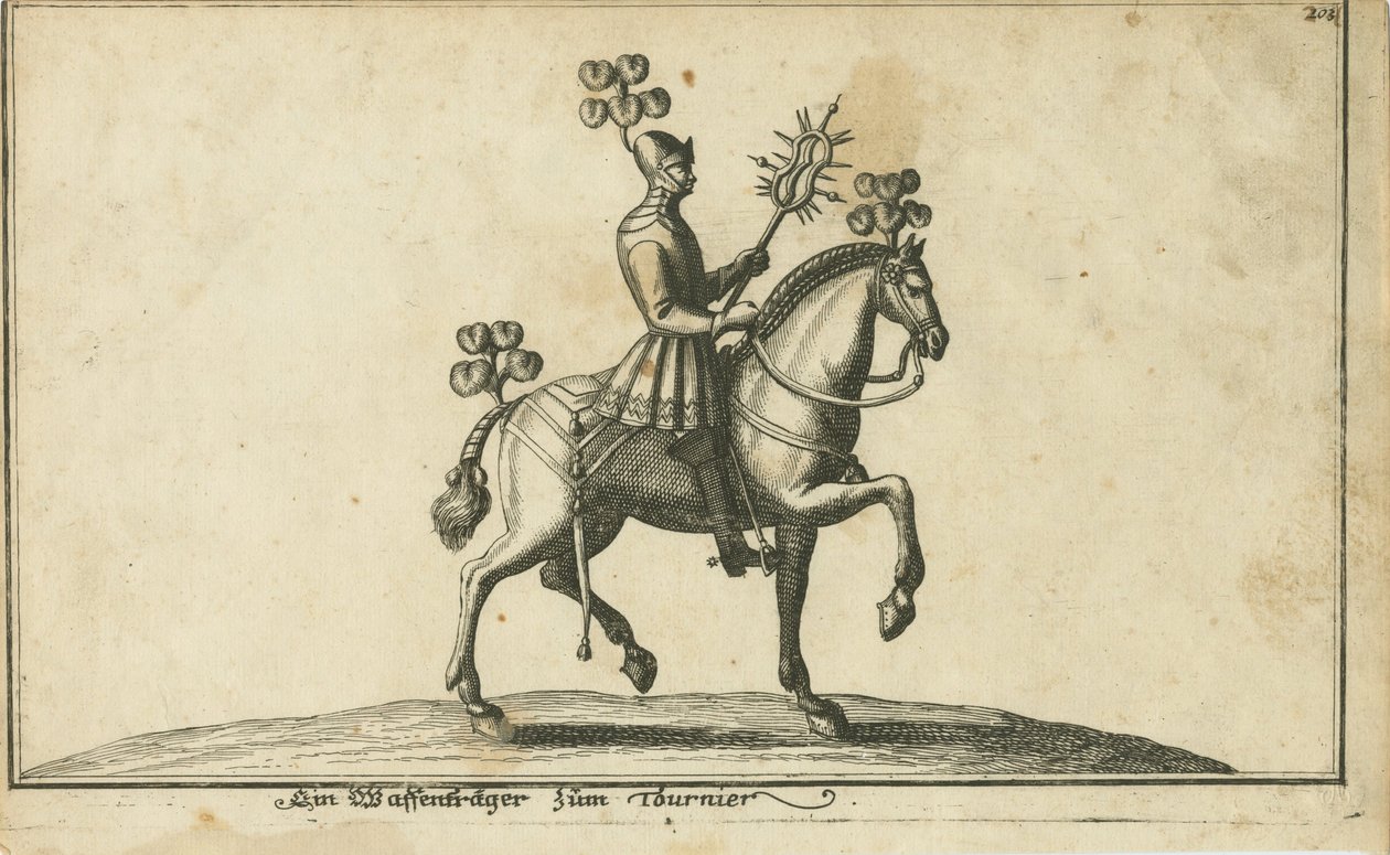 Zırh Taşıyıcıdan Turnuvaya by German Master
