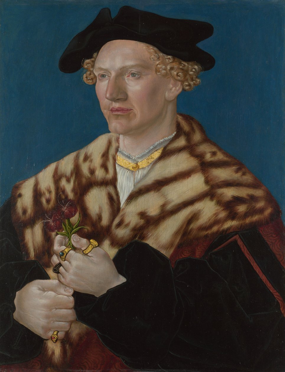 Bir Adamın Portresi, yaklaşık 1530 by German Master