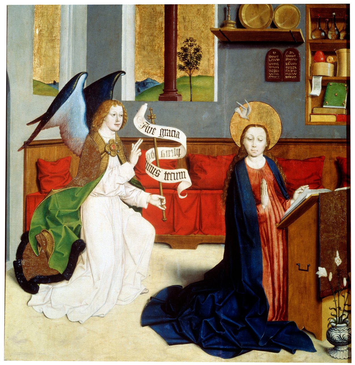 Duyuru, c1470-c1480 by German Master