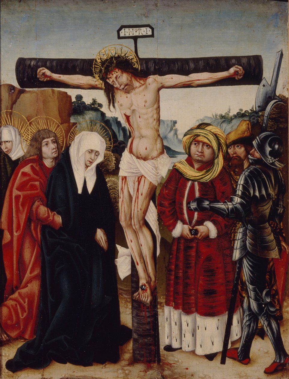 Çarmıha Gerilme, Erken 16. yüzyıl. by German Master