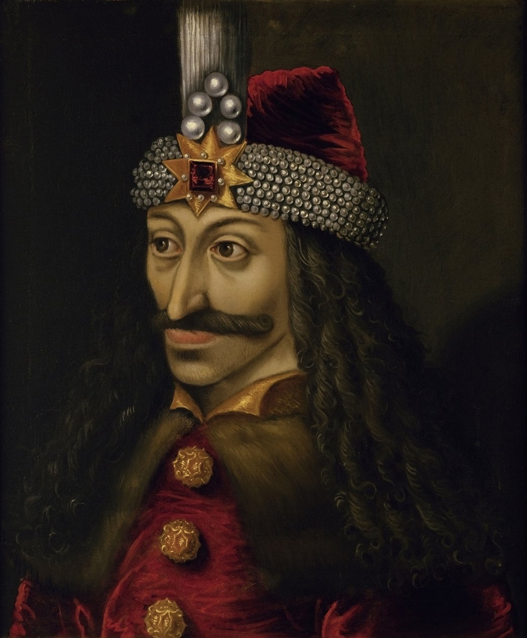 Vlad III, Eflak Prensi 1431-1476, 16. yüzyılın ikinci yarısı. by German Master