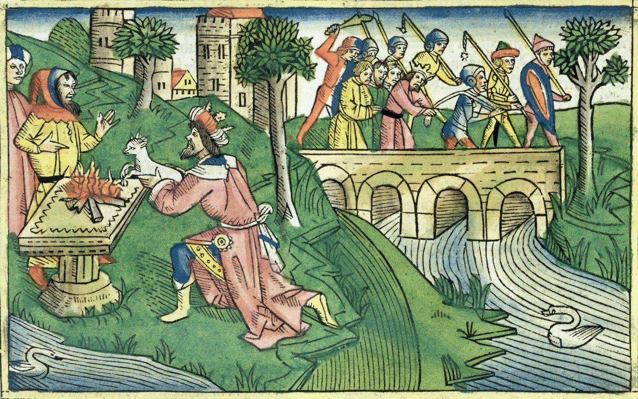 2 Krallar 16 9-16 Şam halkı Nürnberg İncil