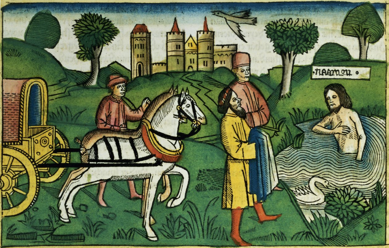 2 Krallar 5 14 Naaman