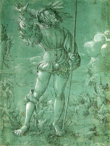 Bir Landsknecht by German School