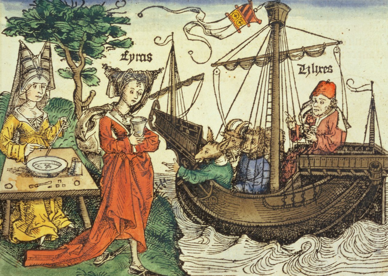 Hartmann Schedel (1440-1514) 1493