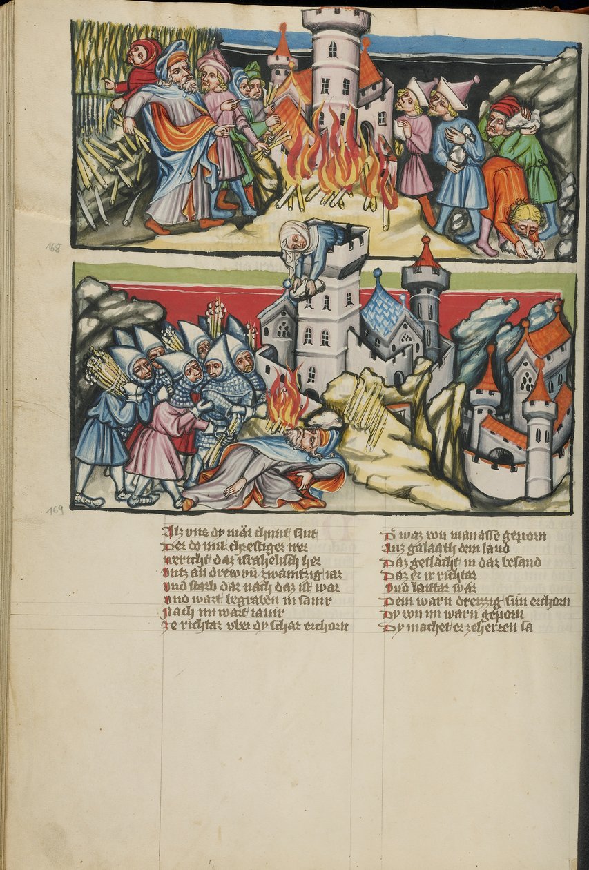 Weltchronik Ms 33 fol